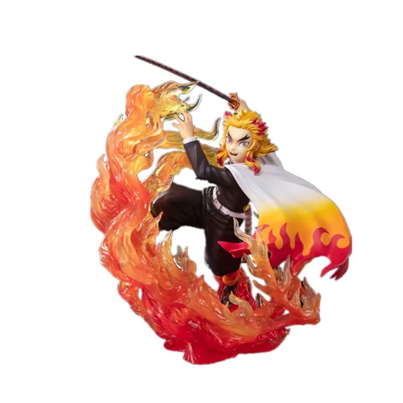 Figurine Rengoku Flame Breathing Demon Slayer
