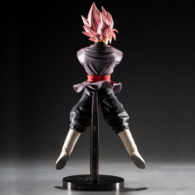 Figurine Black Goku Rosé Chosenshiretsuden Dragon Bal Super
