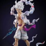 Figurine Luffy Gear 5 Egg Head